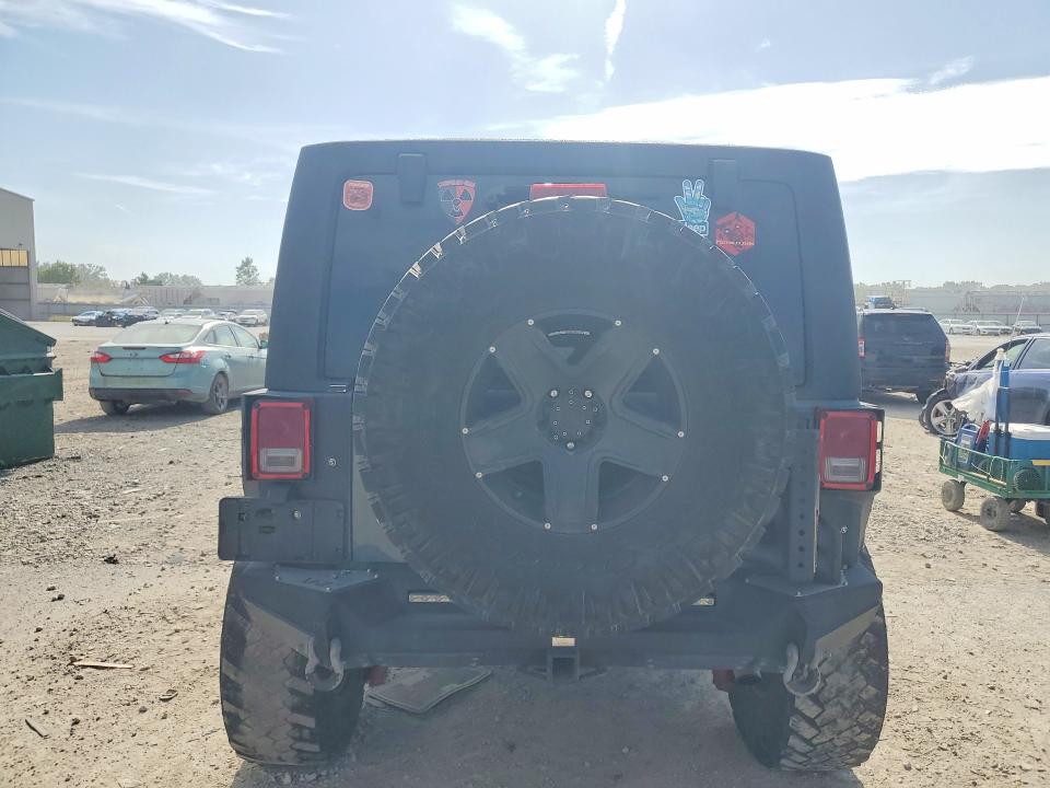 2014 Jeep Wrangler Unlimited მანქანა იყიდება აუქციონზე, vin: 1C4BJWDG5EL312868, აუქციონის ნომერი: 51312296