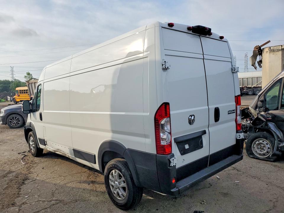 2024 Ram Promaster 2500 მანქანა იყიდება აუქციონზე, vin: 3C6LRVDG7RE126004, აუქციონის ნომერი: 58565306
