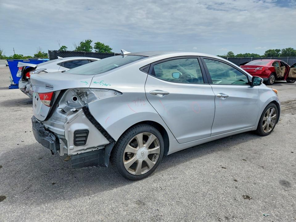 Продаж на аукціоні авто 2011 Hyundai Elantra, vin: 5NPDH4AE6BH075478, номер лоту: 60855736