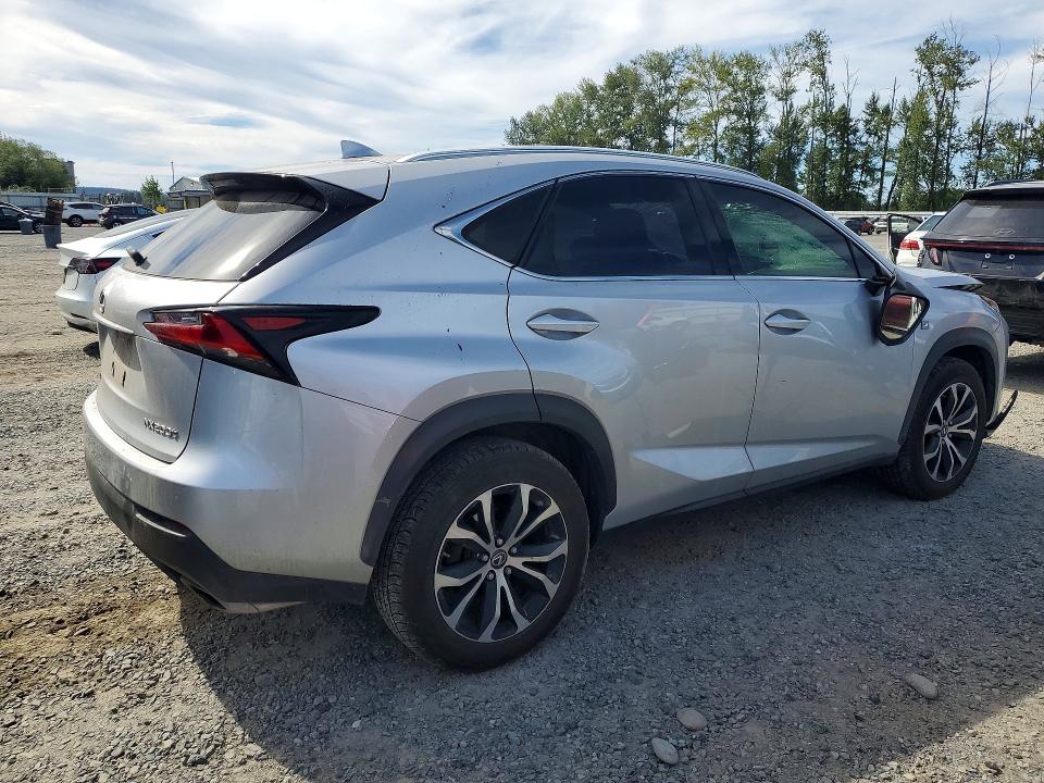 2015 Lexus Nx მანქანა იყიდება აუქციონზე, vin: JTJBARBZXF2032387, აუქციონის ნომერი: 63213246