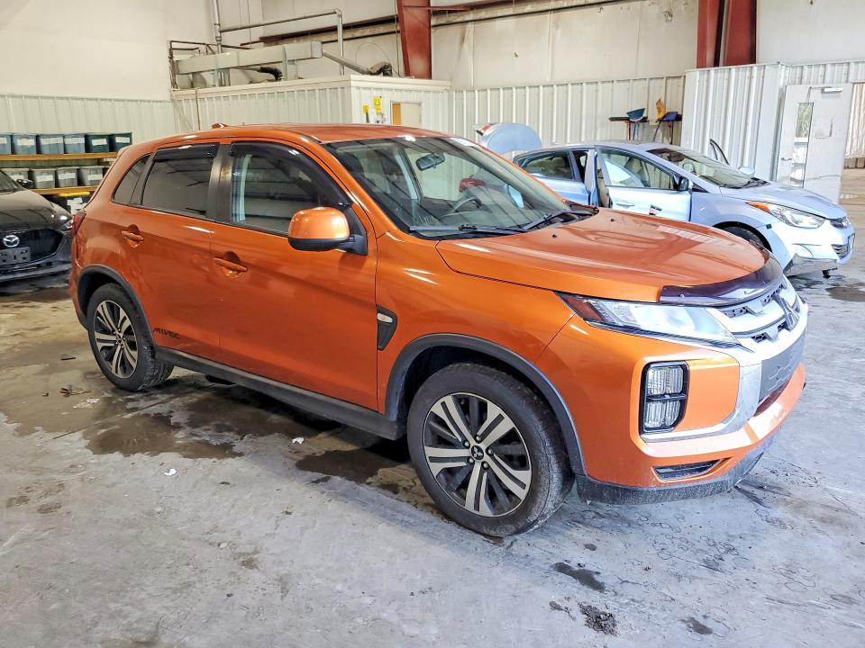 2020 Mitsubishi Outlander Sport მანქანა იყიდება აუქციონზე, vin: JA4AR3AU6LU005353, აუქციონის ნომერი: 59781216