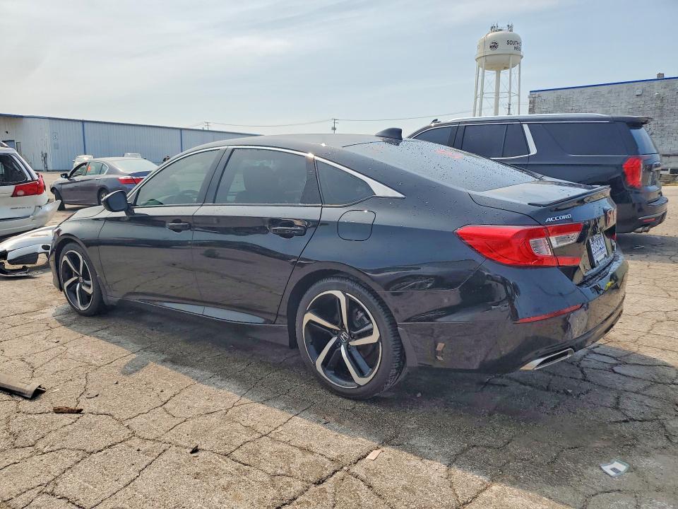 Aukcja sprzedaży 2021 Honda Accord, vin: 1HGCV2F39MA028683, numer aukcji: 60761286