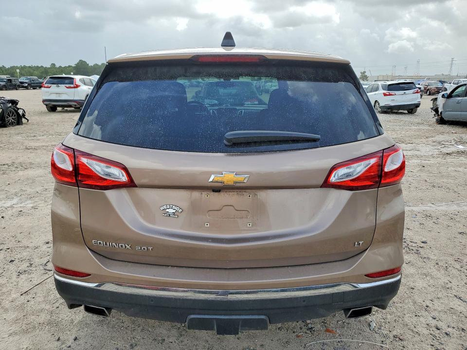 2018 Chevrolet Equinox მანქანა იყიდება აუქციონზე, vin: 2GNAXKEX6J6224150, აუქციონის ნომერი: 60763756