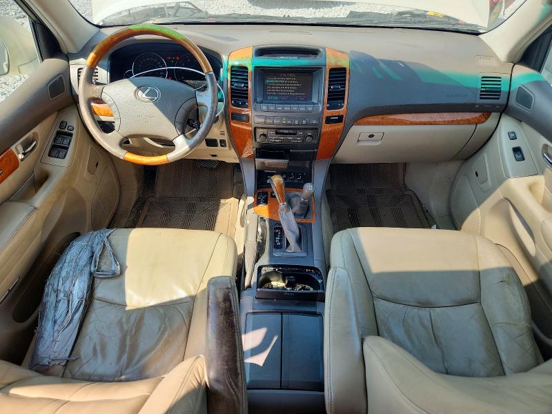 63227096 :رقم المزاد ، JTJBT20X730004573 vin ، 2003 Lexus Gx مزاد بيع