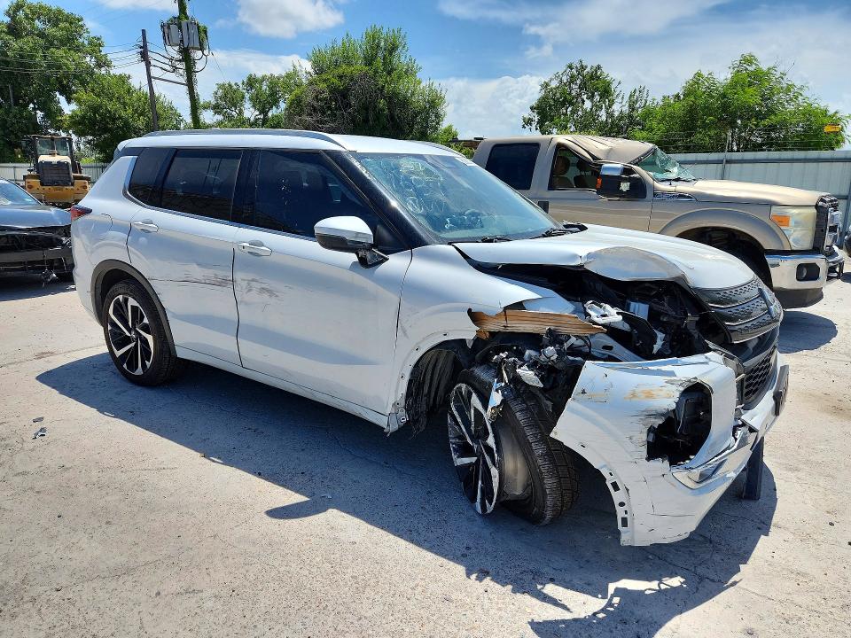 60062726 :رقم المزاد ، JA4J3VA89PZ047962 vin ، 2023 Mitsubishi Outlander مزاد بيع