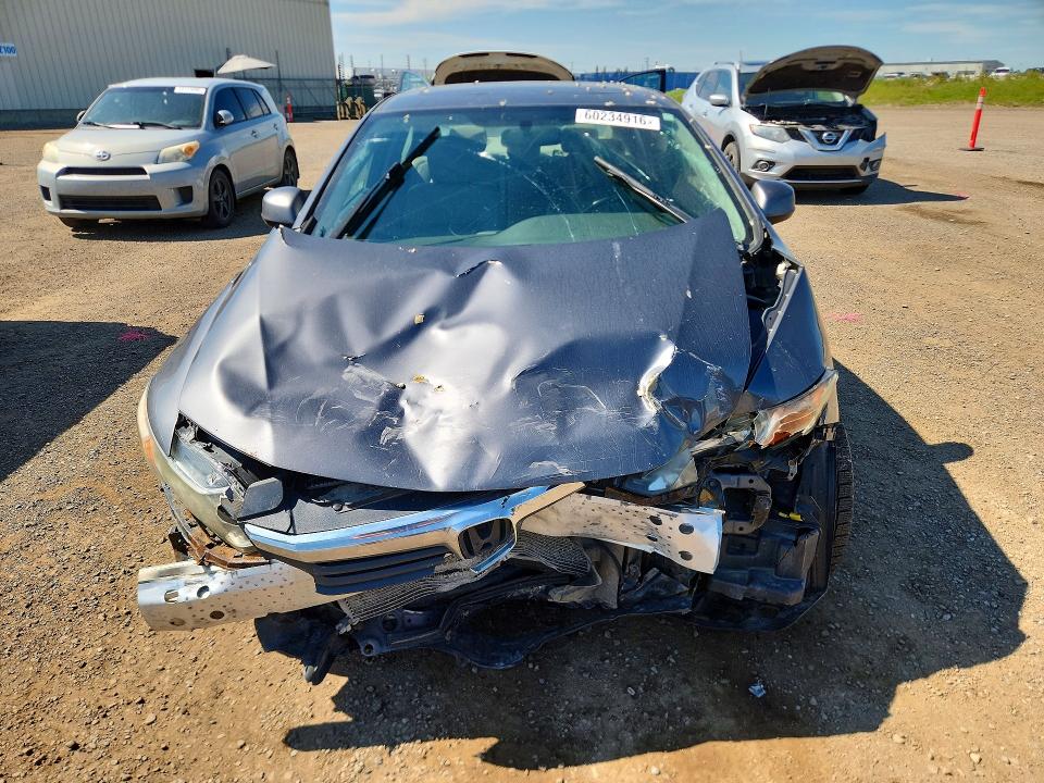 60234916 :رقم المزاد ، 2HGFB2F96CH002794 vin ، 2012 Honda Civic مزاد بيع