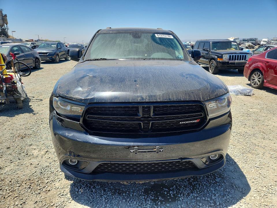 2017 Dodge Durango მანქანა იყიდება აუქციონზე, vin: 1C4RDJDG5HC860446, აუქციონის ნომერი: 61375116