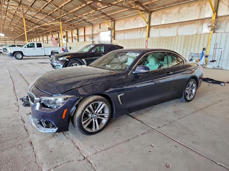Auction sale of the 2019 Bmw 440i, vin: WBA4Z5C52KEE17718, lot number: 59631726
