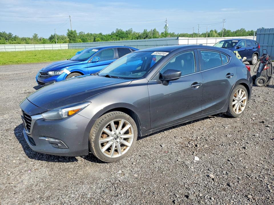 59540246 :رقم المزاد ، JM1BN1M3XH1138980 vin ، 2017 Mazda 3 مزاد بيع