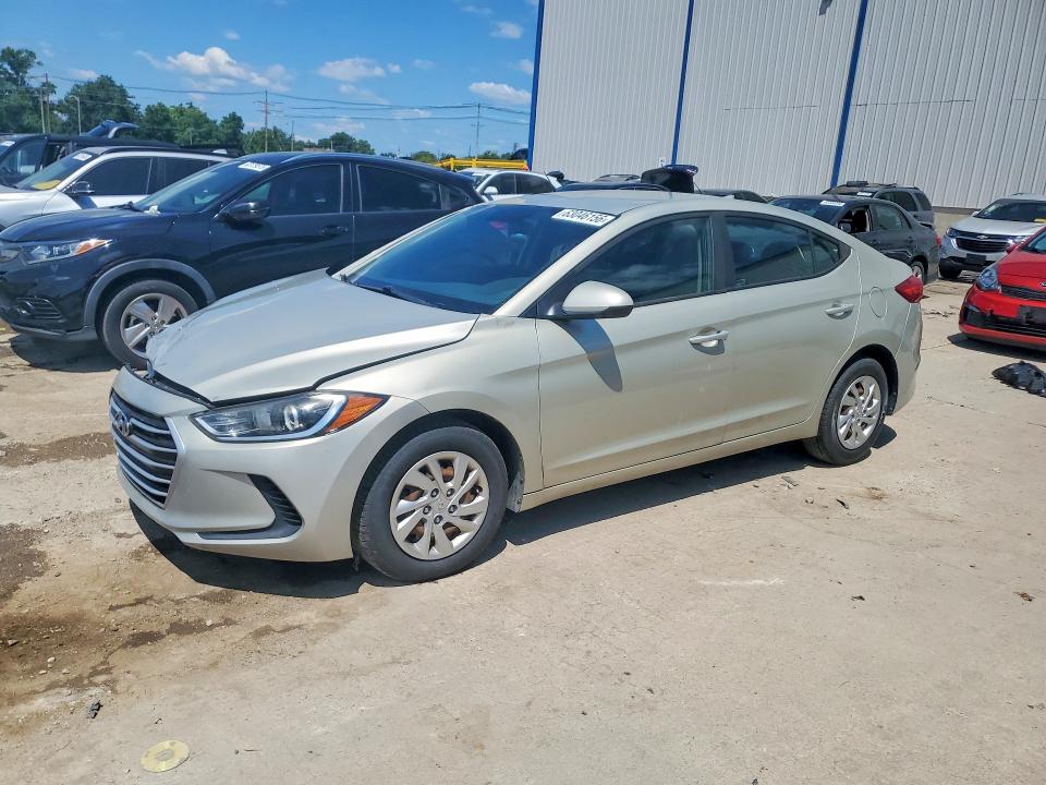Продажа на аукционе авто 2017 Hyundai Elantra, vin: 5NPD74LF2HH088150, номер лота: 63046156
