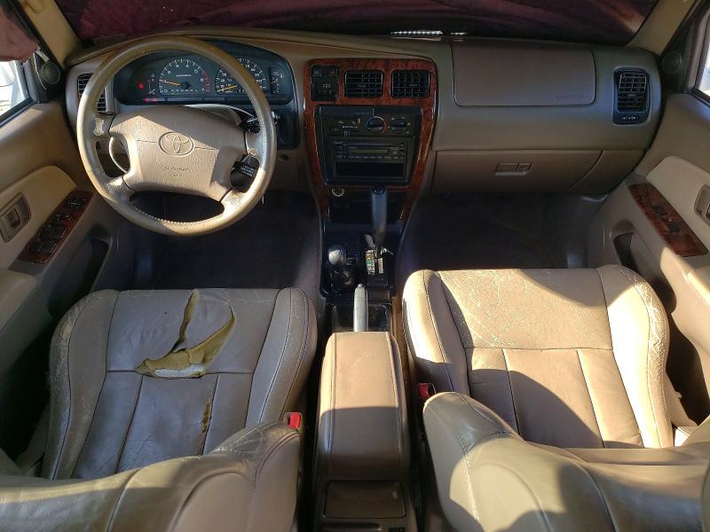 1998 Toyota 4runner მანქანა იყიდება აუქციონზე, vin: JT3HN87R9W0159426, აუქციონის ნომერი: 85970855