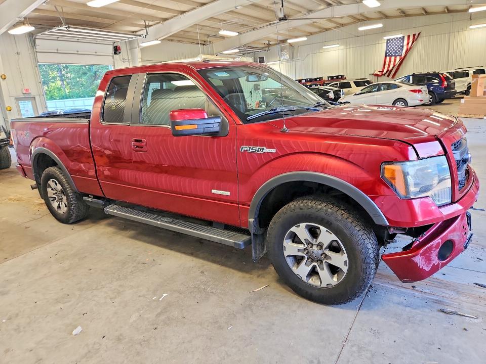60409156 :رقم المزاد ، 1FTFX1ET3DKD60758 vin ، 2013 Ford F150 مزاد بيع