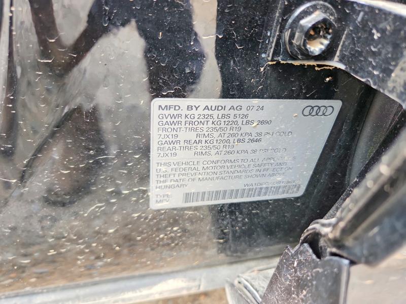 Продаж на аукціоні авто 2024 Audi Q3 45 S Line Premium, vin: WA1DECF33R1186124, номер лоту: 61322886