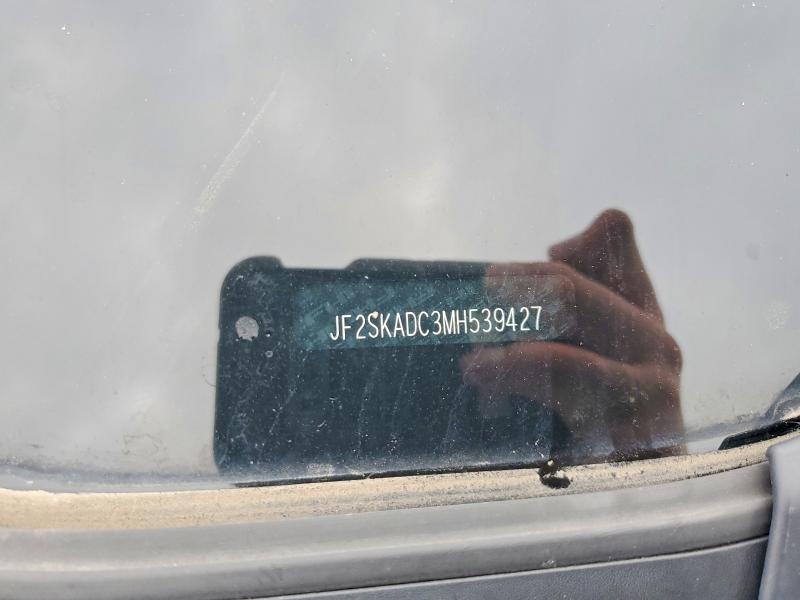 62828466 :رقم المزاد ، JF2SKADC3MH539427 vin ، 2021 Subaru Forester مزاد بيع