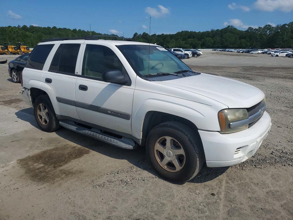Продажа на аукционе авто 2004 Chevrolet Trailblazer, vin: 1GNDS13S142123810, номер лота: 59239536