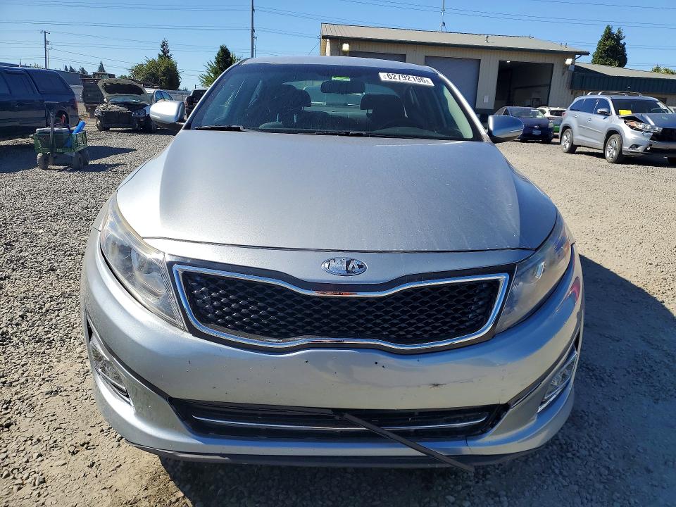 Aukcja sprzedaży 2014 Kia Optima, vin: KNAGM4AD6E5070508, numer aukcji: 62792196