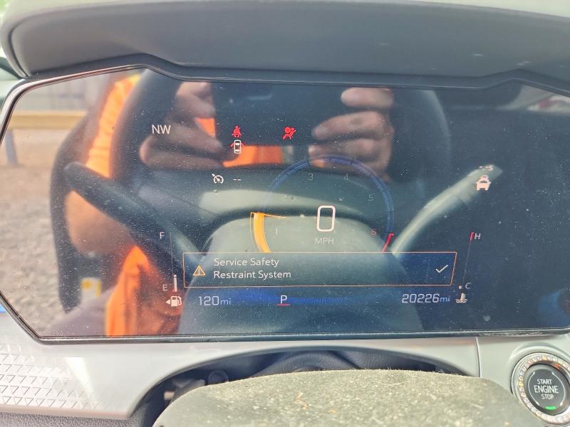 62477526 :رقم المزاد ، KL77LHEP9SC031661 vin ، 2025 Chevrolet Trax مزاد بيع