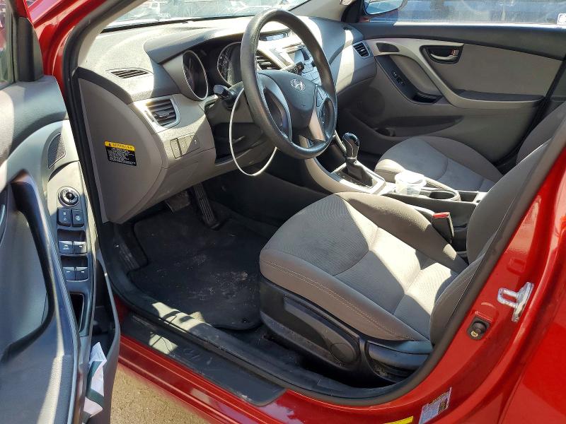 Продажа на аукционе авто 2016 Hyundai Elantra, vin: KMHDH4AE1GU640390, номер лота: 59674816
