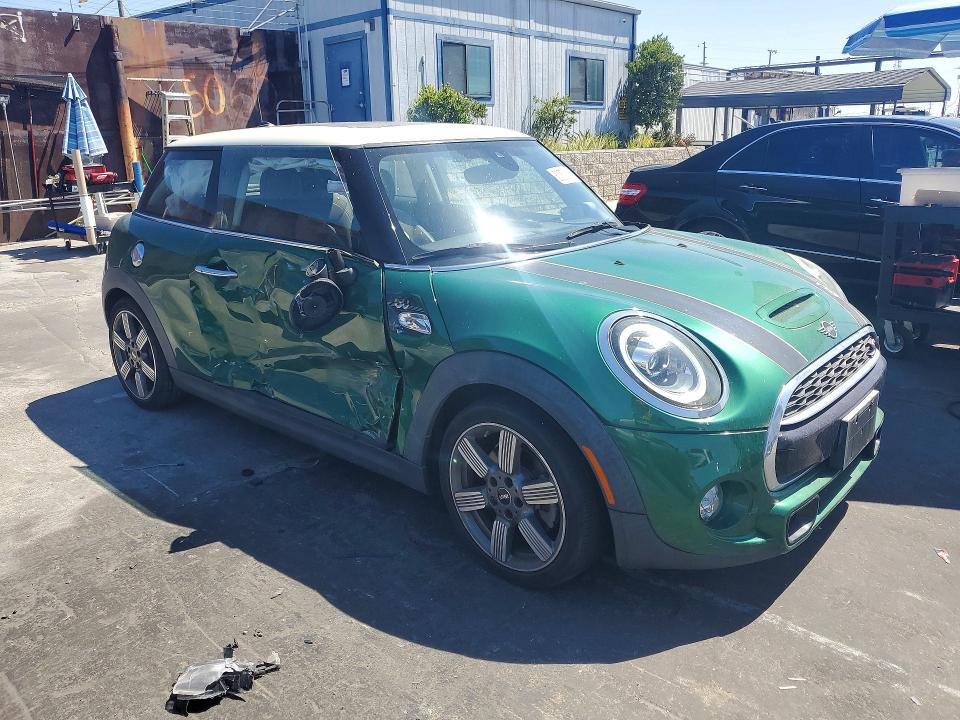 63573016 :رقم المزاد ، WMWXP7C51K2L14593 vin ، 2019 Mini Cooper مزاد بيع