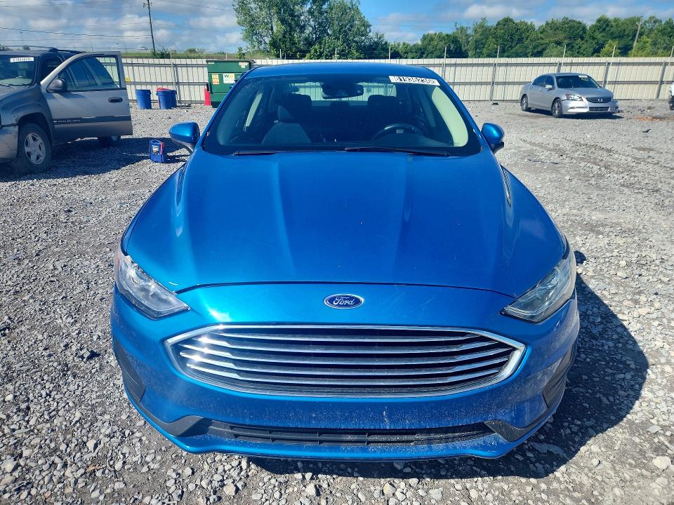Aukcja sprzedaży 2019 Ford Fusion, vin: 3FA6P0HD9KR279888, numer aukcji: 61936236