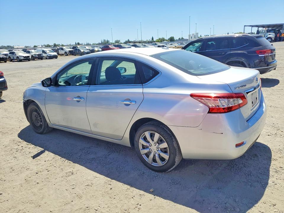 Продаж на аукціоні авто 2015 Nissan Sentra, vin: 3N1AB7AP1FL663028, номер лоту: 61389846