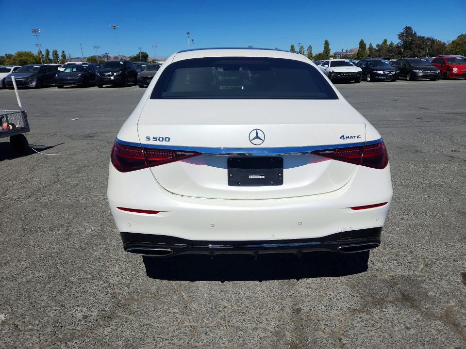 2023 Mercedes-benz S მანქანა იყიდება აუქციონზე, vin: W1K6G6DB8PA180679, აუქციონის ნომერი: 62629196