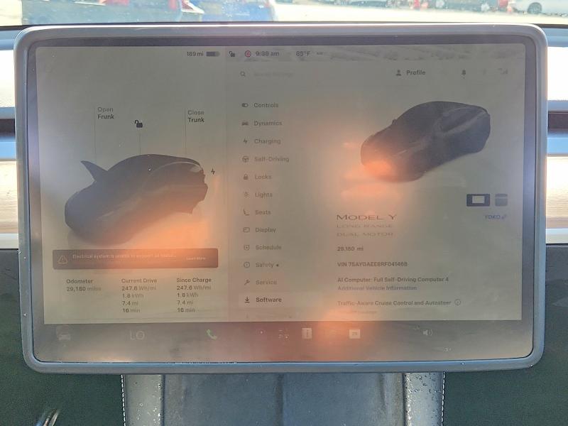 Продаж на аукціоні авто 2024 Tesla Model Y, vin: 7SAYGAEE8RF041468, номер лоту: 62961506
