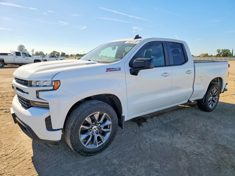 Продажа на аукционе авто 2020 Chevrolet Silverado, vin: 1GCVYEET7LZ209802, номер лота: 59854566