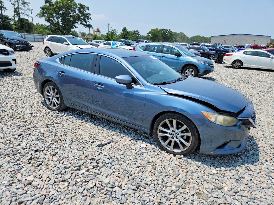 Aukcja sprzedaży 2014 Mazda 6, vin: JM1GJ1W55E1103873, numer aukcji: 62539336