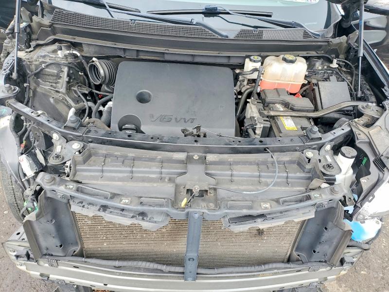 59705456 :رقم المزاد ، 1GNEVFKW0LJ256480 vin ، 2020 Chevrolet Traverse مزاد بيع