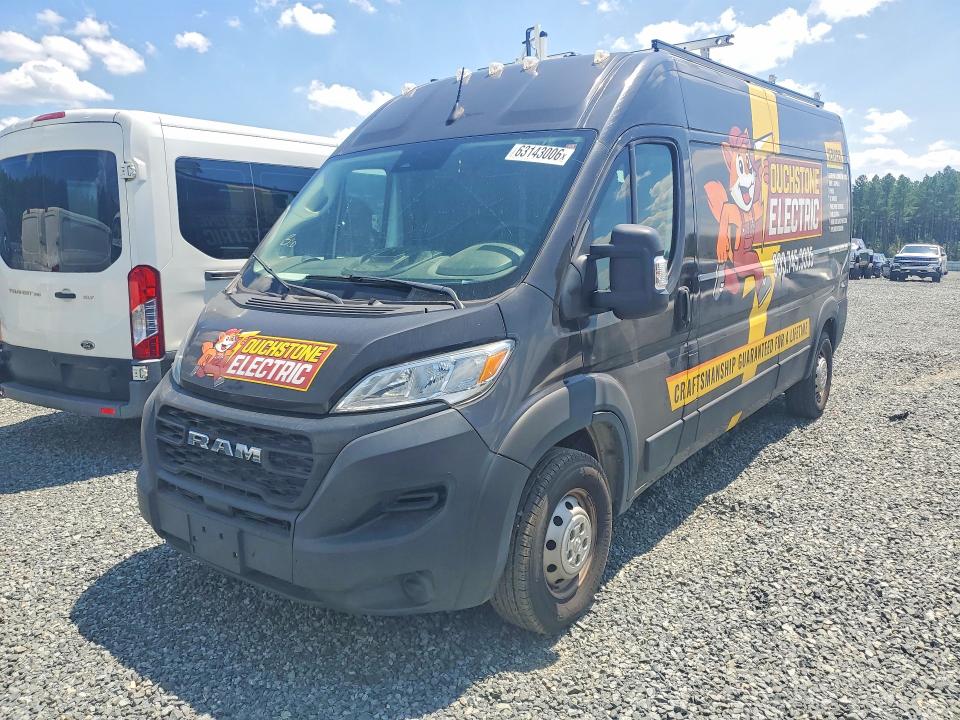 Продажа на аукционе авто 2023 Ram Promaster 2500, vin: 3C6LRVDG2PE578861, номер лота: 63143006