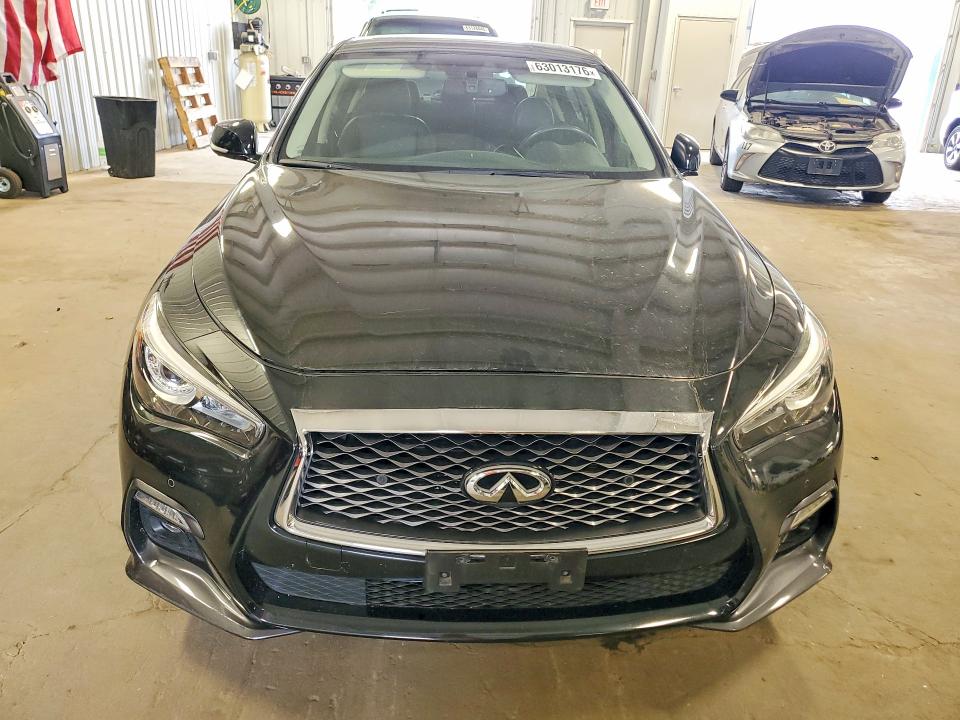 Продажа на аукционе авто 2018 Infiniti Q50, vin: JN1EV7AR5JM610129, номер лота: 63013176