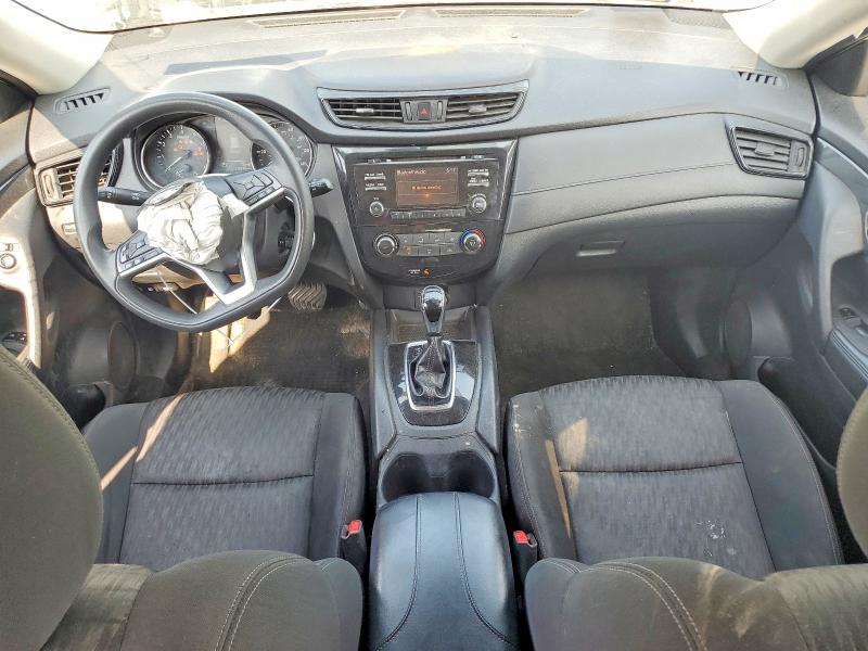2017 Nissan Rogue მანქანა იყიდება აუქციონზე, vin: KNMAT2MV3HP567318, აუქციონის ნომერი: 54651776
