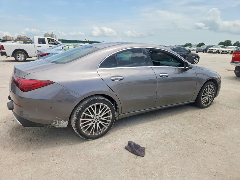 Продажа на аукционе авто 2025 Mercedes-benz Cla, vin: W1K5J4GB4SN507982, номер лота: 61118496