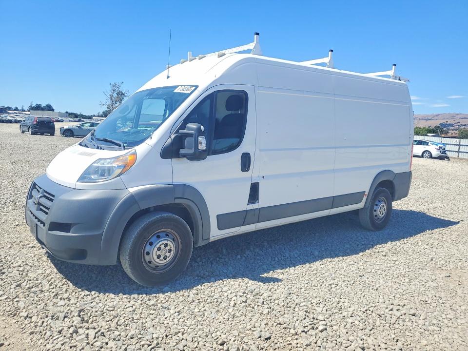 61983366 :رقم المزاد ، 3C6TRVDG2JE142616 vin ، 2018 Ram Promaster 2500 مزاد بيع