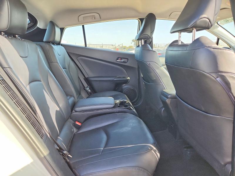 2017 Toyota Prius Prime მანქანა იყიდება აუქციონზე, vin: JTDKARFP9H3028923, აუქციონის ნომერი: 60524746