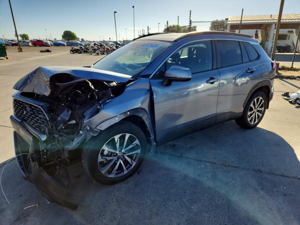 Auction sale of the 2023 Toyota Corolla Cross, vin: 7MUDAAAG8PV044776, lot number: 61754806