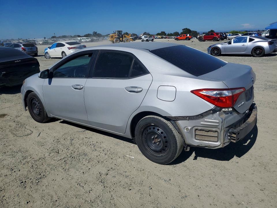 60036216 :رقم المزاد ، 5YFBURHE3EP099198 vin ، 2014 Toyota Corolla مزاد بيع