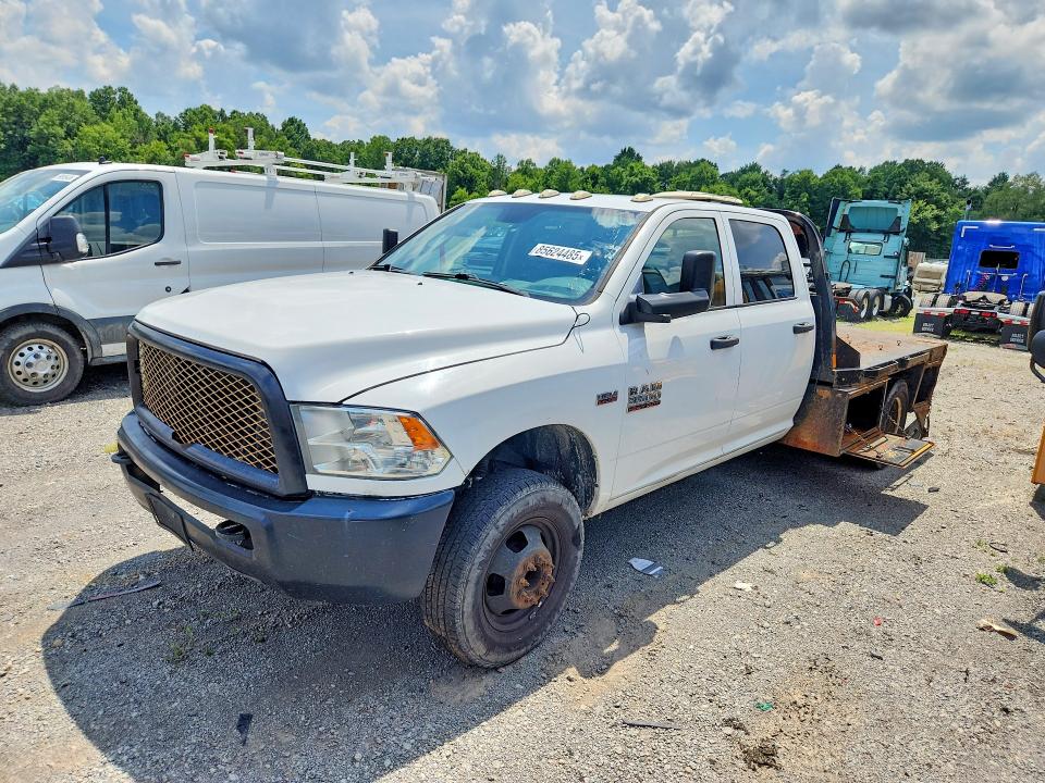 Auction sale of the 2018 Ram 3500, vin: 3C7WRTCJ2JG331667, lot number: 85624485