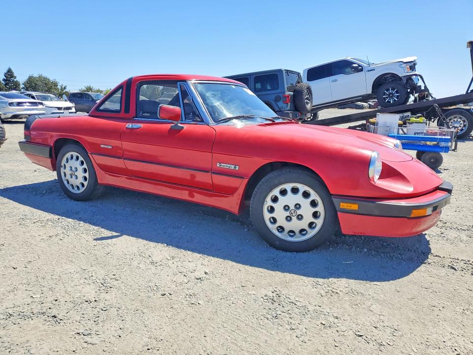 Продаж на аукціоні авто 1987 Alfa Romeo Spider, vin: ZARBA5566H1053040, номер лоту: 60251526