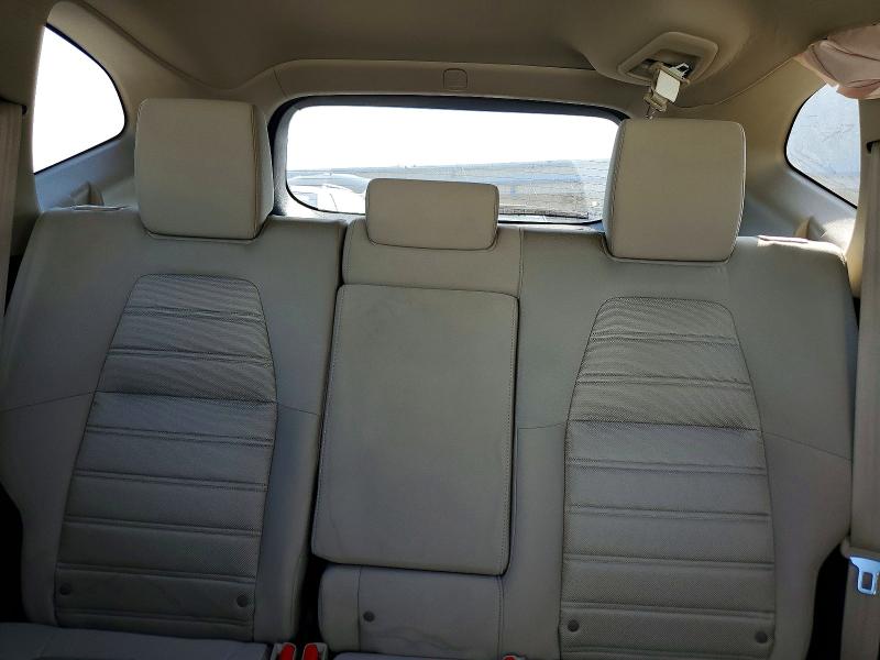 59583246 :رقم المزاد ، 2HKRW1H51HH518757 vin ، 2017 Honda Cr-v مزاد بيع