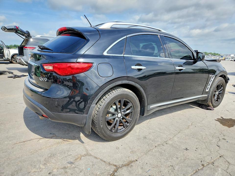 Продажа на аукционе авто 2015 Infiniti Qx70, vin: JN8CS1MW0FM481577, номер лота: 61812386