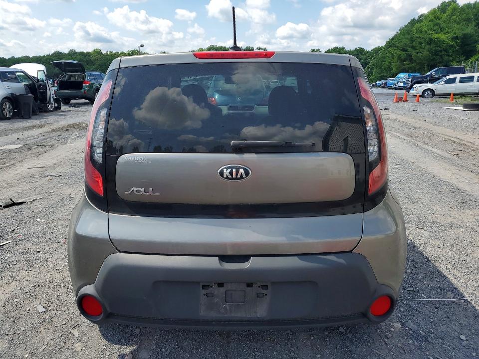 Aukcja sprzedaży 2016 Kia Soul, vin: KNDJN2A22G7284654, numer aukcji: 60162586