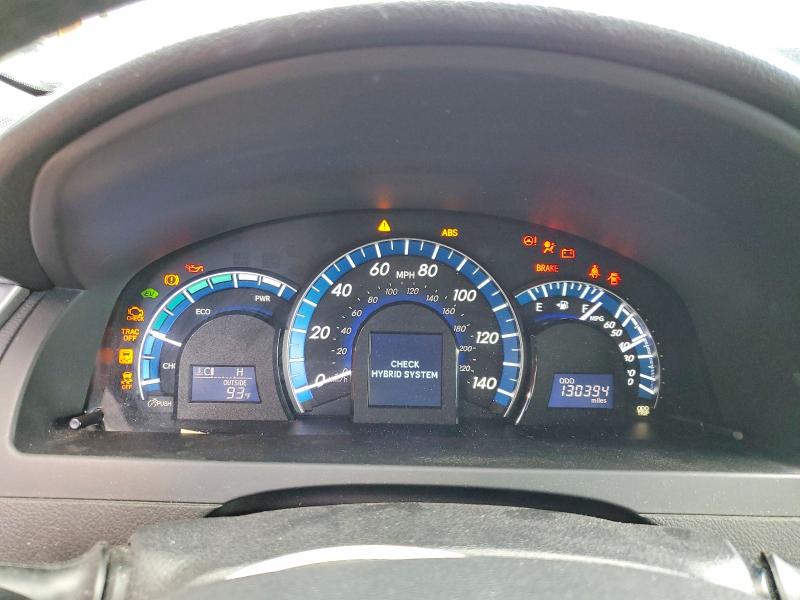 Продаж на аукціоні авто 2012 Toyota Camry Hybrid, vin: 4T1BD1FKXCU002410, номер лоту: 60858716