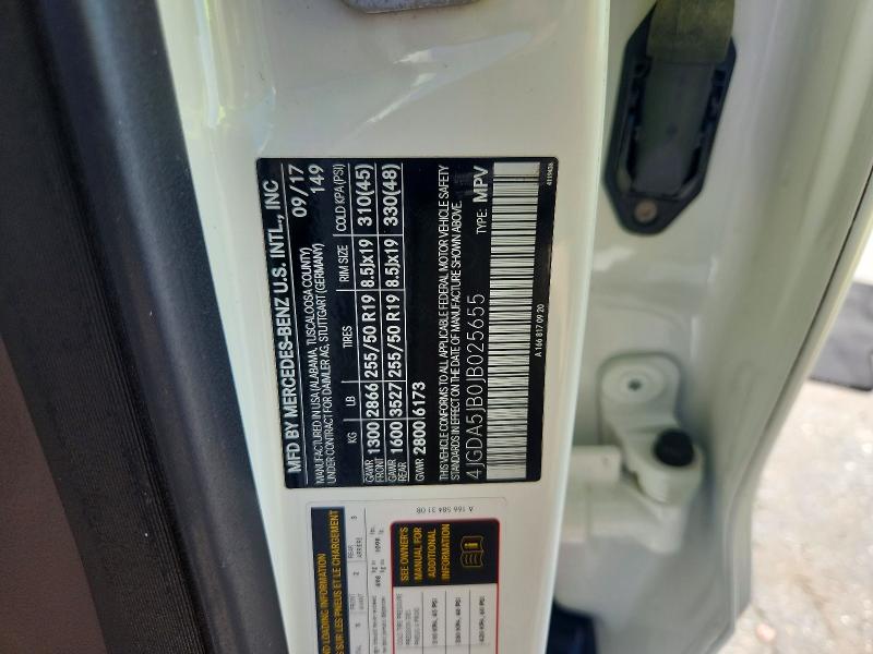 Продажа на аукционе авто 2018 Mercedes-benz Gle, vin: 4JGDA5JB0JB025655, номер лота: 60598346
