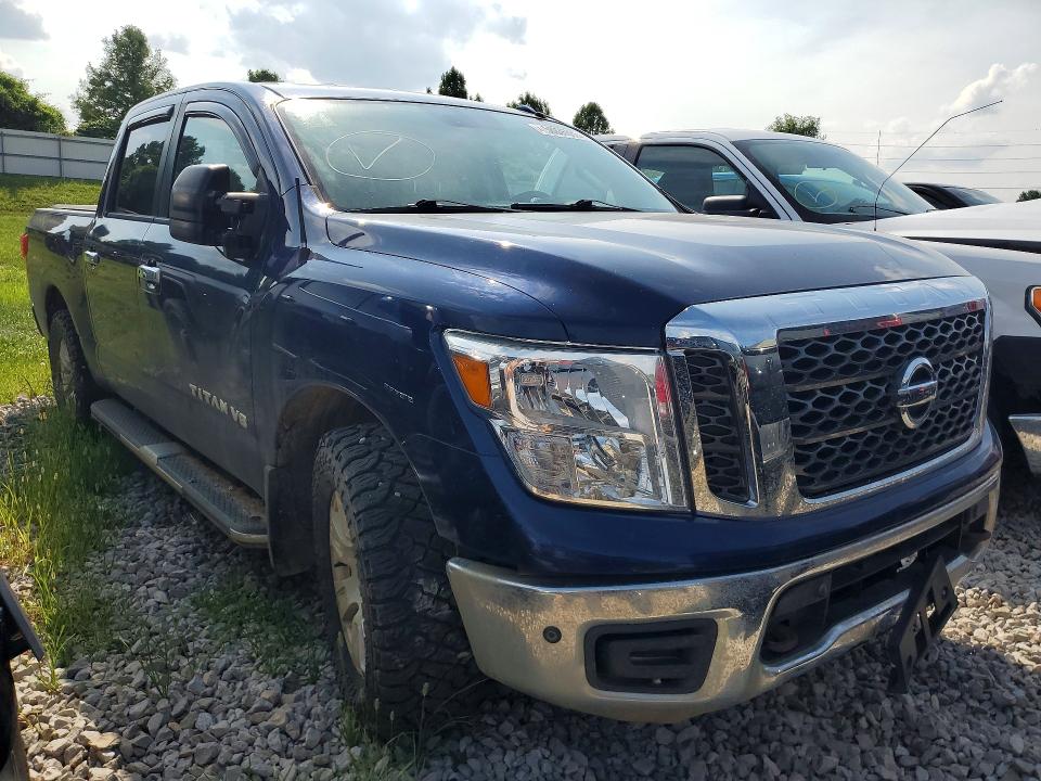 Продажа на аукционе авто 2018 Nissan Titan, vin: 1N6AA1E5XJN541781, номер лота: 58936886