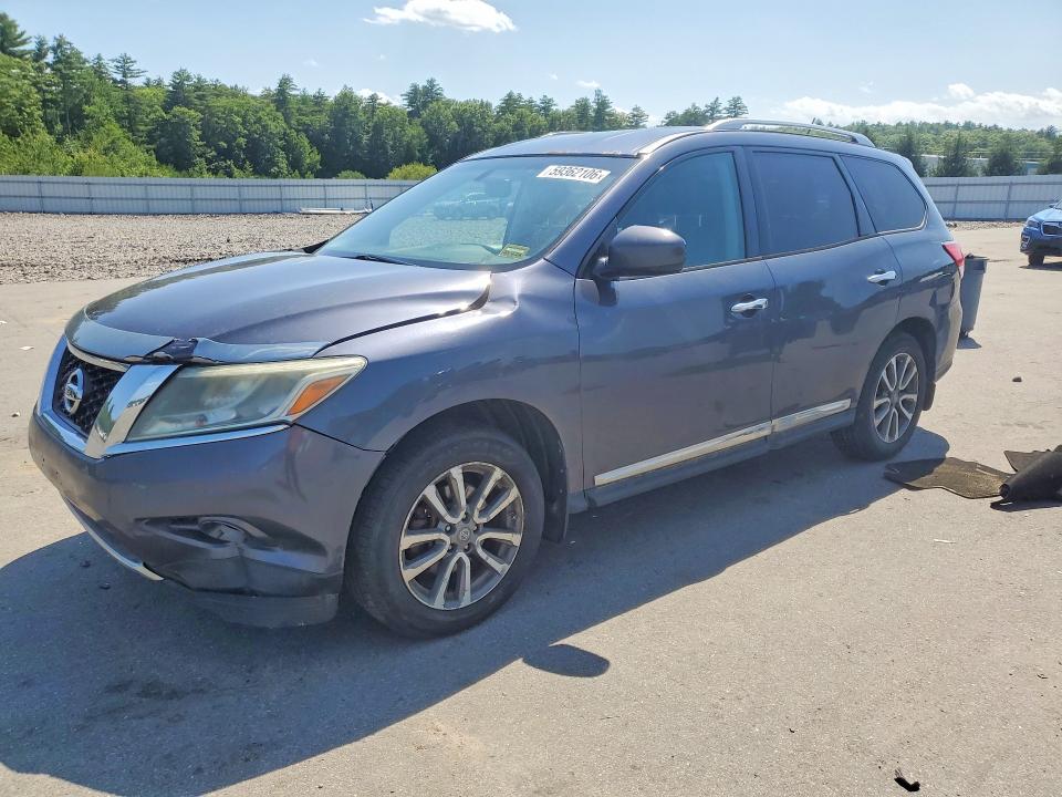 59362106 :رقم المزاد ، 5N1AR2MM1EC619713 vin ، 2014 Nissan Pathfinder مزاد بيع