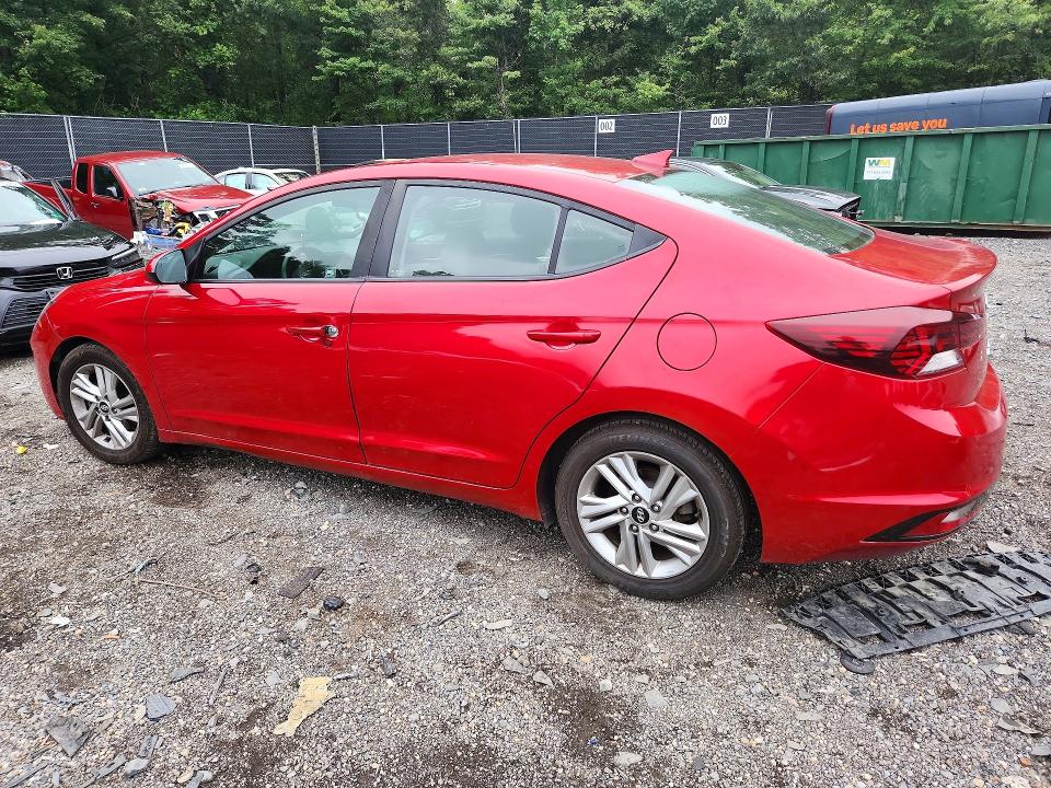 Продажа на аукционе авто 2020 Hyundai Elantra, vin: 5NPD84LFXLH632495, номер лота: 60073626