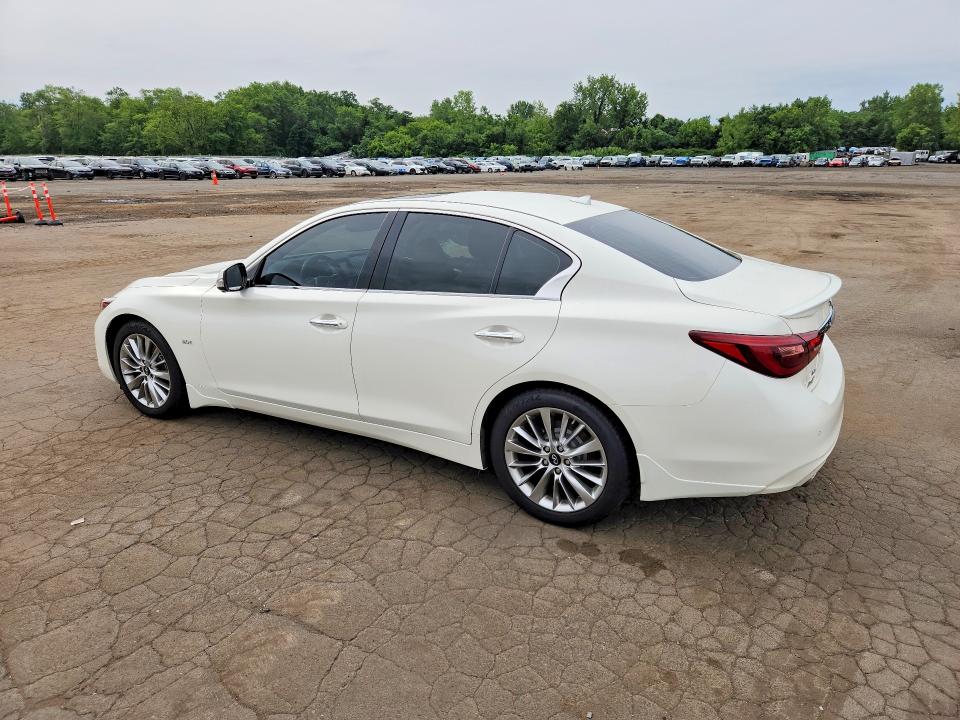2019 Infiniti Q50 მანქანა იყიდება აუქციონზე, vin: JN1EV7AR5KM556493, აუქციონის ნომერი: 61502826