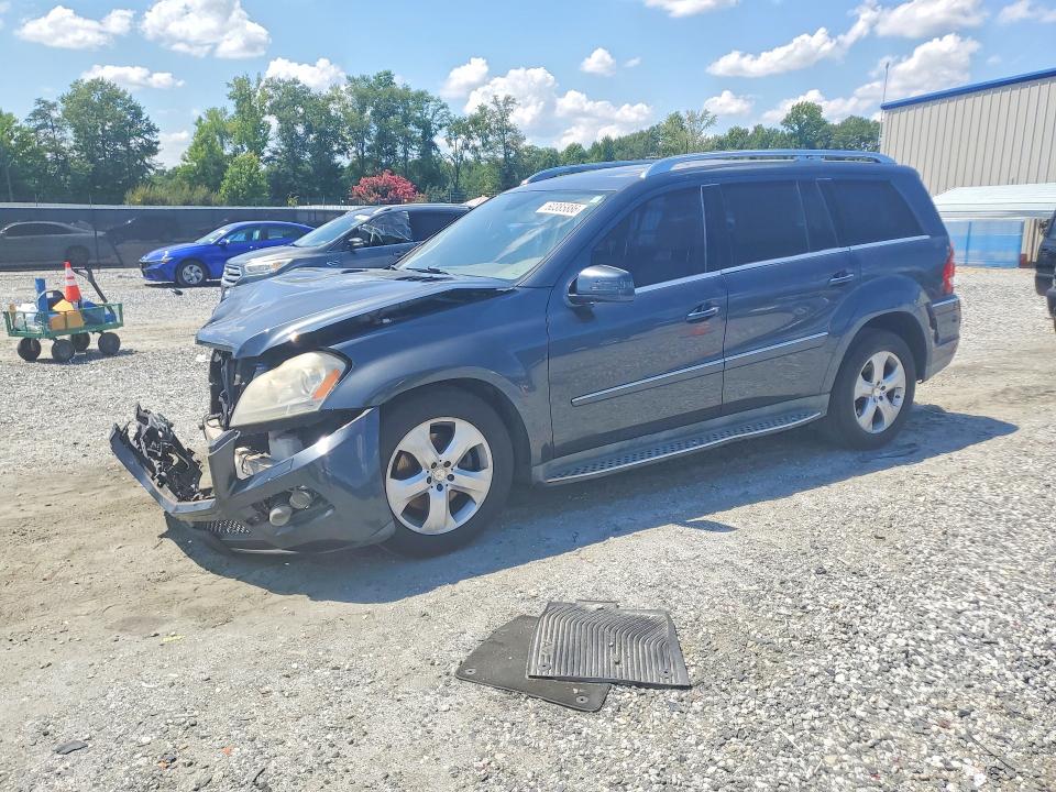 Aukcja sprzedaży 2011 Mercedes-benz Gl, vin: 4JGBF7BE3BA745505, numer aukcji: 60385886